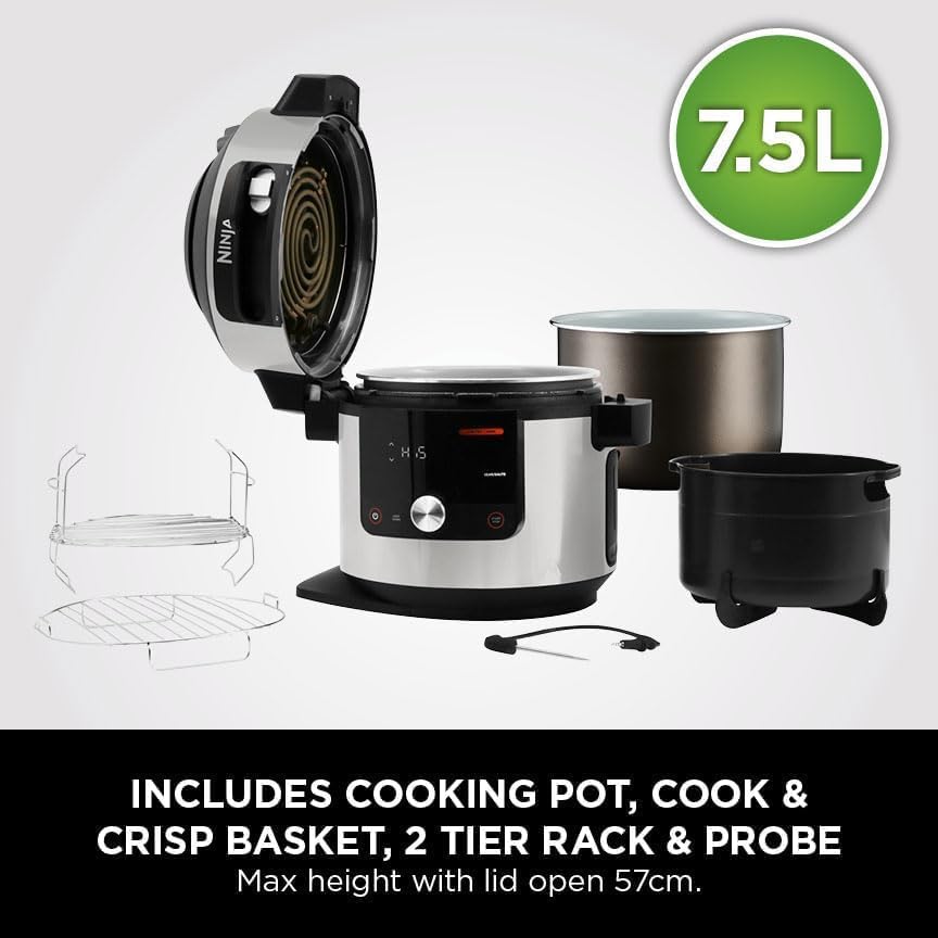 Ninja Foodi MAX 14-in-1 SmartLid Multi-Cooker