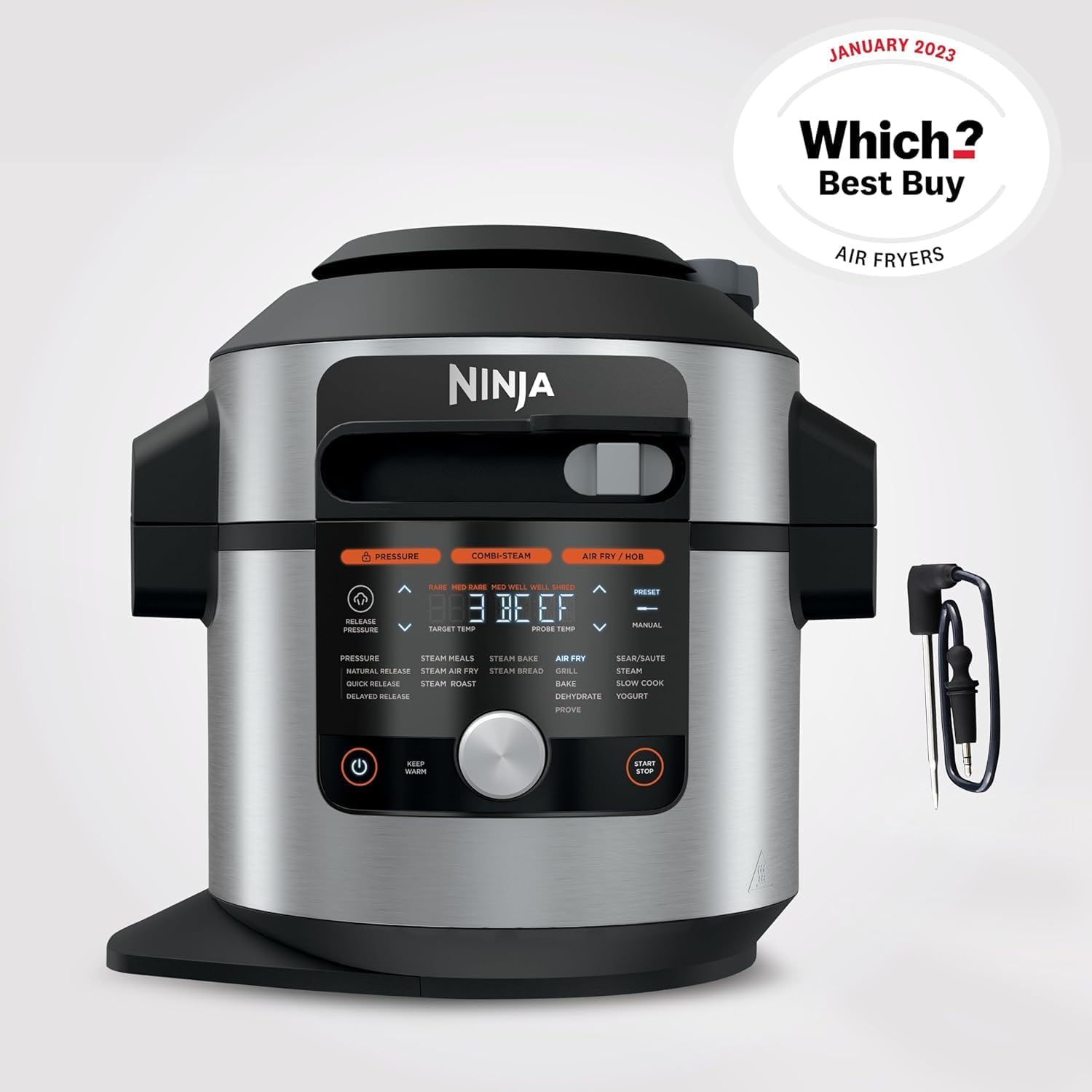 Ninja Foodi MAX 14-in-1 SmartLid Multi-Cooker