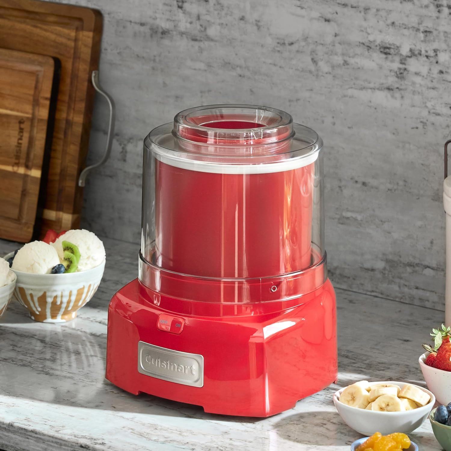 Cuisinart Ice Cream Maker Machine