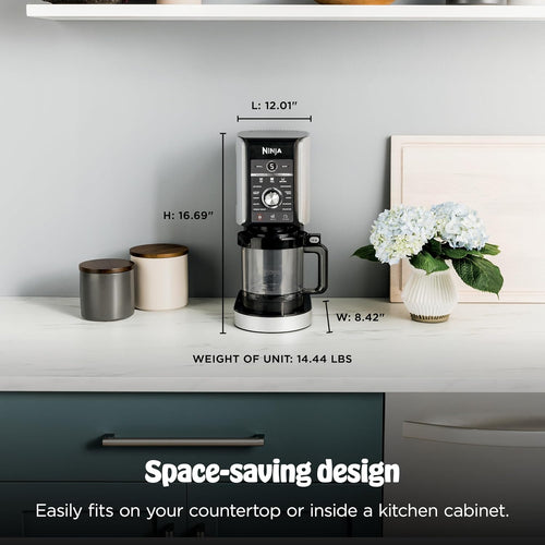 Ninja CREAMi Deluxe Ice Cream Maker