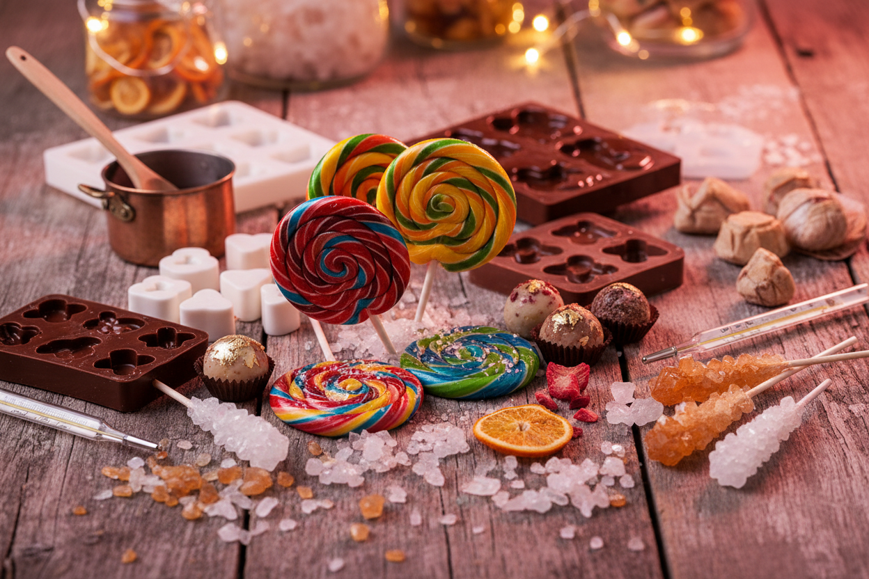 Candy Making Hero