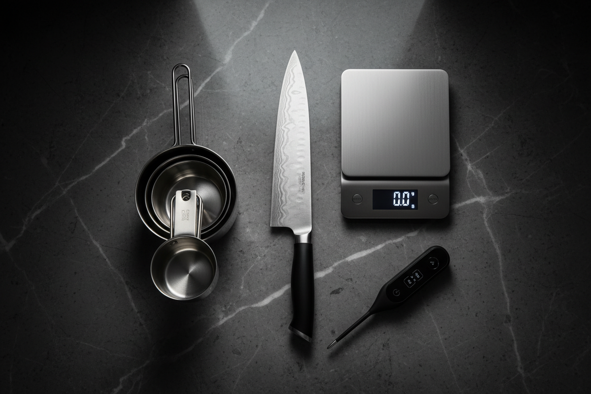Modern Kitchen Gadgets Hero